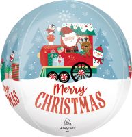 Orbz North Pole Express Christmas Balloon