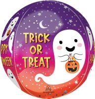 Orbz Trick or Treat Halloween Balloon