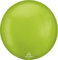Orbz 16" Vibrant Green Balloon