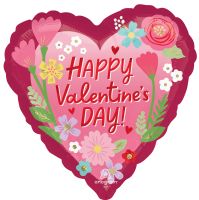 Standard Sending Flowers Valentine Balloon