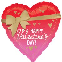 Standard Satin Better with Bows Valentine Balloon