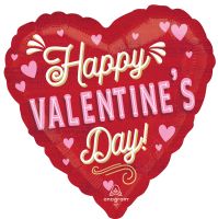 Standard Retro Valentine Balloon