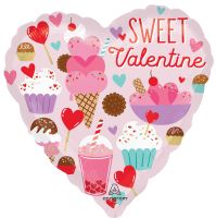 Standard Sweet Valentine Balloon