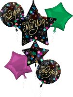 Bouquet New Year Starlight Balloon