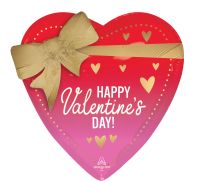 Multi-Balloon Satin Better with Bows Valentine Balloon