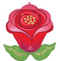 SuperShape Sending Flowers Rose  P30 Balloon