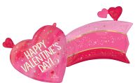 SuperShape Infinitely Valentine's Day Balloon