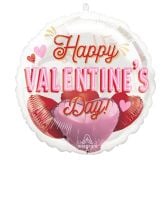 Insiders Retro Valentine's Day Hearts Balloon