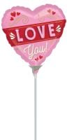 04" Retro Love Balloon