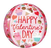 Orbz Sweet on You Valentine Balloon