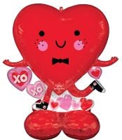 AirLoonz Happy Heart Balloon
