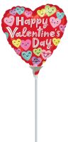 04" Happy Hearts Valentine Balloon