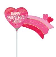 MiniShape Infinitely Valentine's Day Balloon