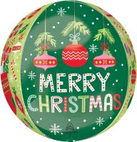 Orbz Beary Christmas Balloon