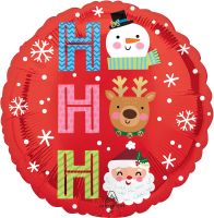 Standard HO HO HO Balloon