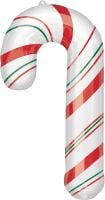 SuperShape Merry Christmints Candy Cane Balloon