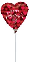 09" Happy Valentines Day Romantic Glow Balloon