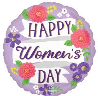 Standard International Women's Day Balloon