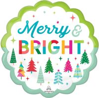 Jumbo Merry and Bright Balloon