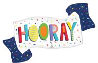 SuperShape Hooray! Banner Balloon