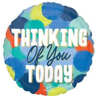 18" Thinking of You Today Balloon