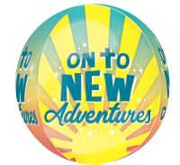 Orbz On To New Adventures Rising Sun Balloon