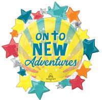 SuperShape On To New Adventures Rising Sun Balloon