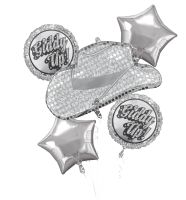 Bouquet Disco Western Balloon