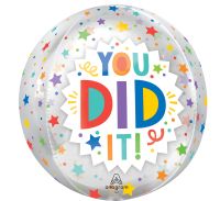 Orbz You Did It! Stars Balloon