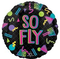 18" 90s Party So Fly Balloon