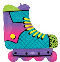 SuperShape 90s Party Inline Skate Balloon