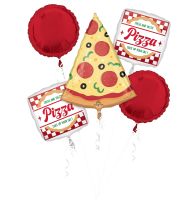 Bouquet Pizza Party Balloon