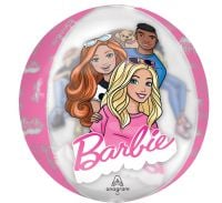 Orbz Barbie and Friends Balloon