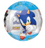 Orbz Sonic the Hedgehog Balloon