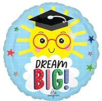Standard Dream Big Grad Balloon
