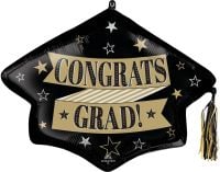 SuperShape To the Grad Tassel Balloon