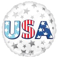 Standard USA Bursts Balloon
