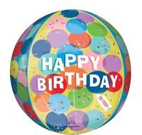 Orbz Sunny Balloons Birthday