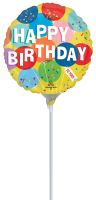 09" Sunny Balloons Birthday