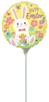 04" Easter Bunny Love Balloon