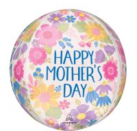 Orbz Mother's Day Botanical Lines Balloon