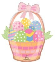 SuperShape Easter Egg Basket Balloon