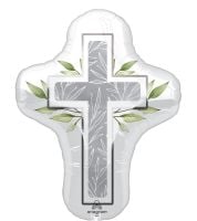 SuperShape Pearl First Communion Balloon