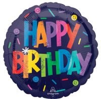 Standard Bold Birthday Balloon