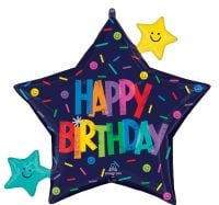 SuperShape Bold Birthday Balloon