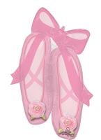 Multi-Balloon Ballerina Slippers Balloon