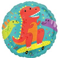 Standard Cool Dinos Balloon