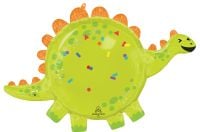 21" Roly Polies Cool Dinos Balloon