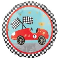 Standard Race Cars Balloon
