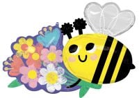 SuperShape Bee Well Balloon